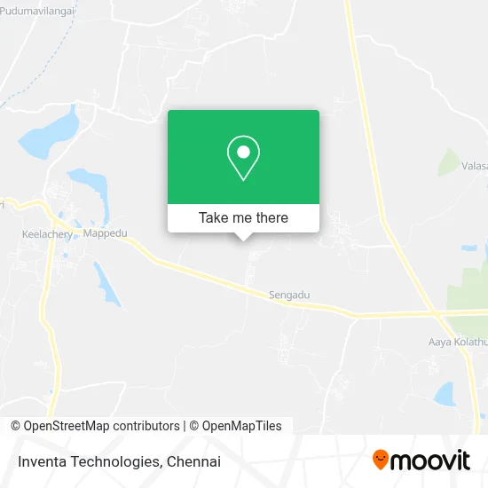 Inventa Technologies map