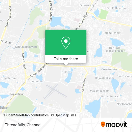 Threadfully map