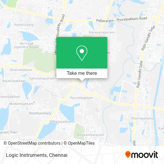 Logic Instruments map