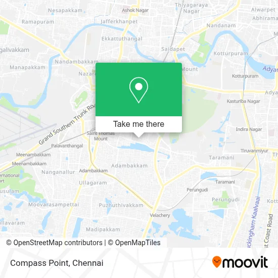Compass Point map