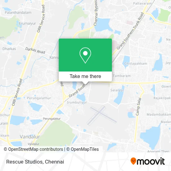 Rescue Studios map