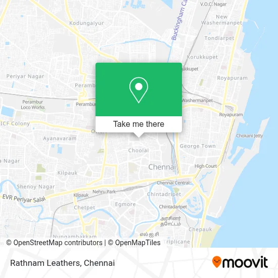 Rathnam Leathers map
