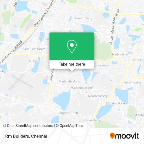 Rm Builders map