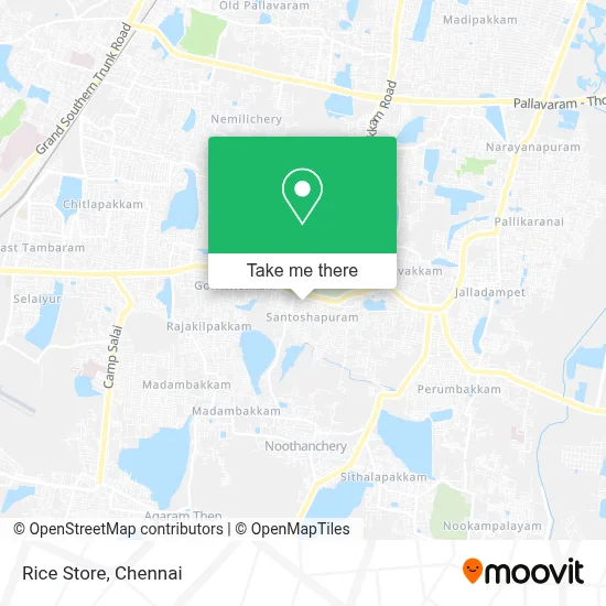 Rice Store map