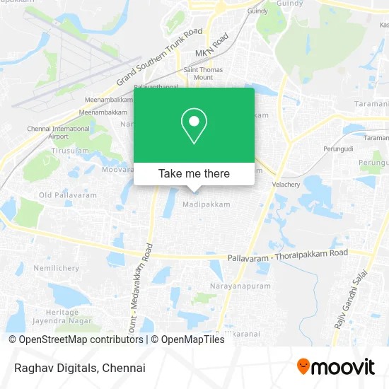 Raghav Digitals map