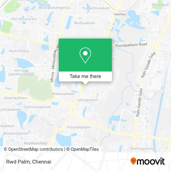 Rwd Palm map
