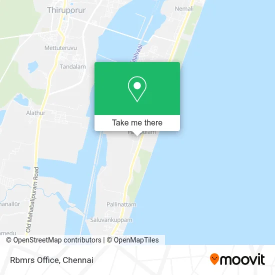 Rbmrs Office map