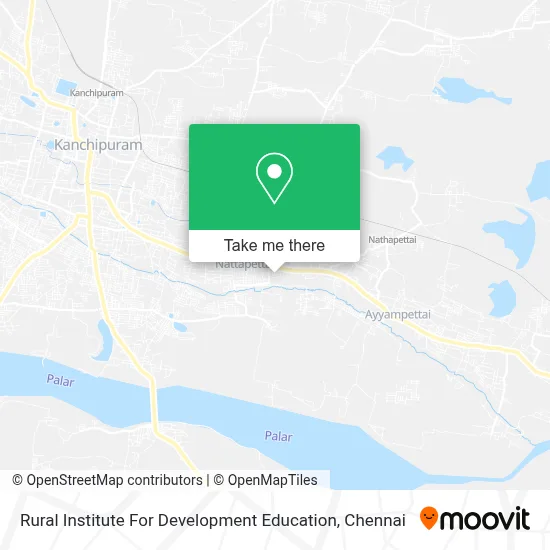 Rural Institute For Development Education map