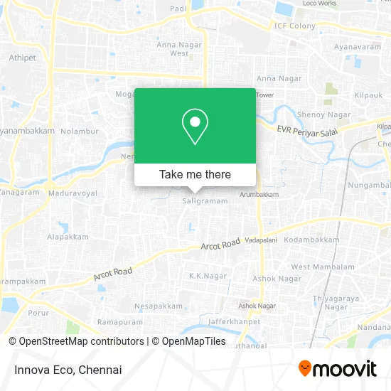 Innova Eco map