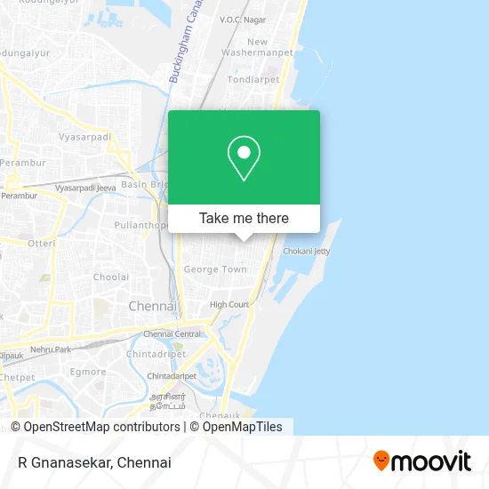 R Gnanasekar map