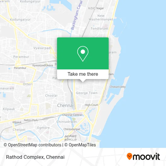 Rathod Complex map