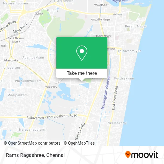 Rams Ragashree map