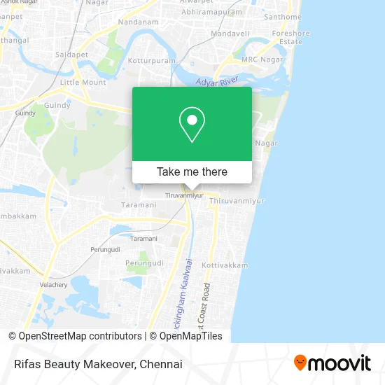 Rifas Beauty Makeover map