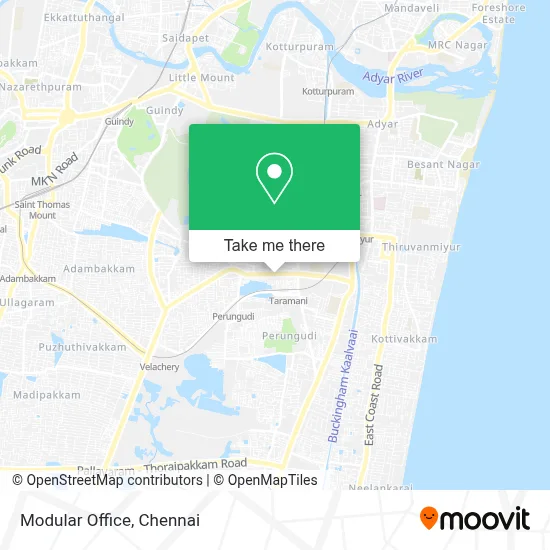 Modular Office map