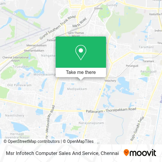 Msr Infotech Computer Sales And Service map