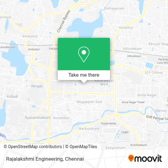 Rajalakshmi Engineering map