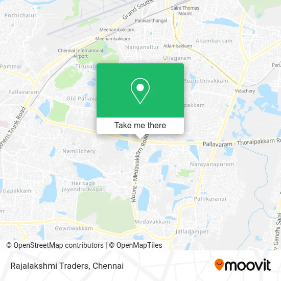 Rajalakshmi Traders map