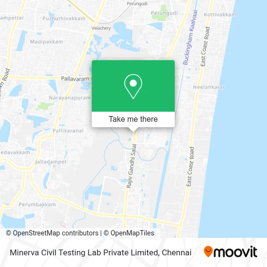 Minerva Civil Testing Lab Private Limited map