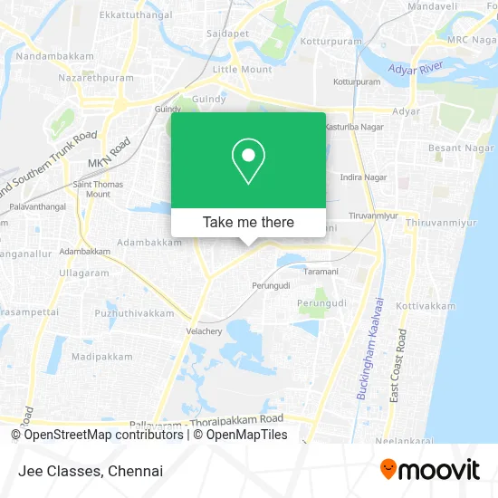 Jee Classes map