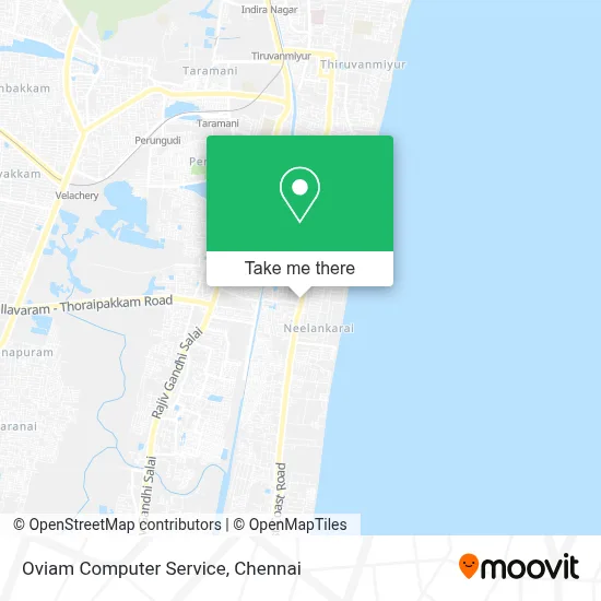 Oviam Computer Service map