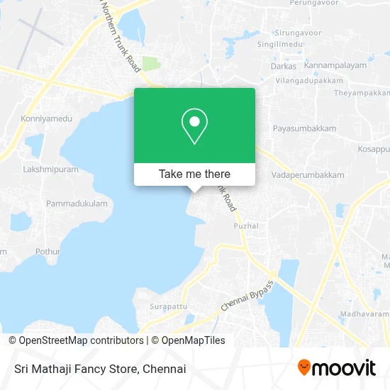 Sri Mathaji Fancy Store map