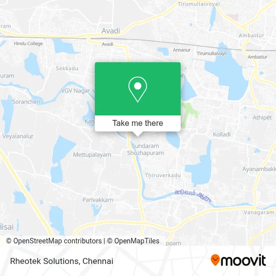 Rheotek Solutions map