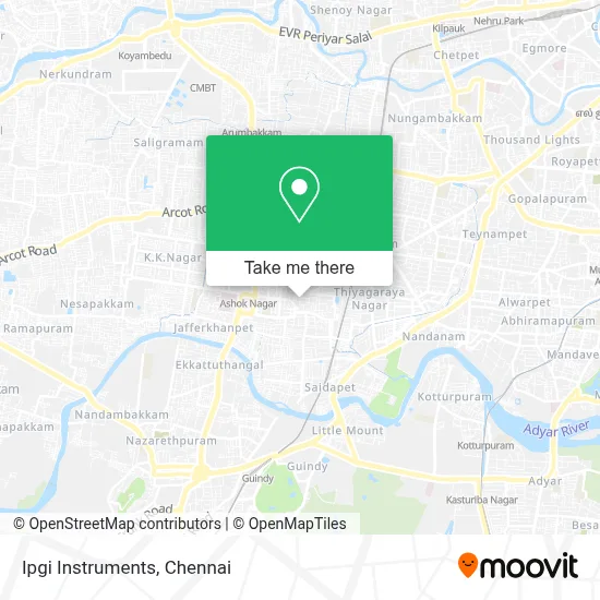 Ipgi Instruments map