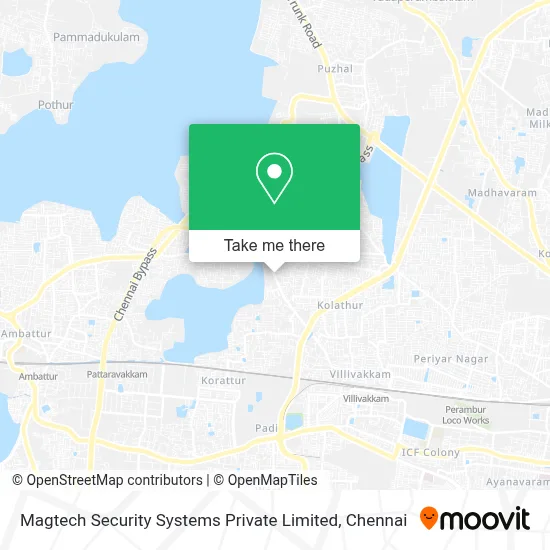 Magtech Security Systems Private Limited map
