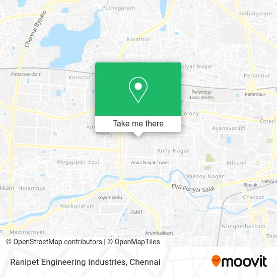 Ranipet Engineering Industries map