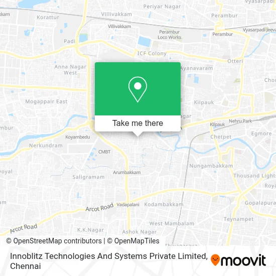 Innoblitz Technologies And Systems Private Limited map