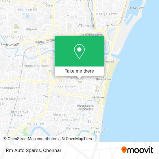 Rm Auto Spares map