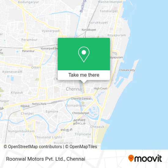 Roonwal Motors Pvt. Ltd. map