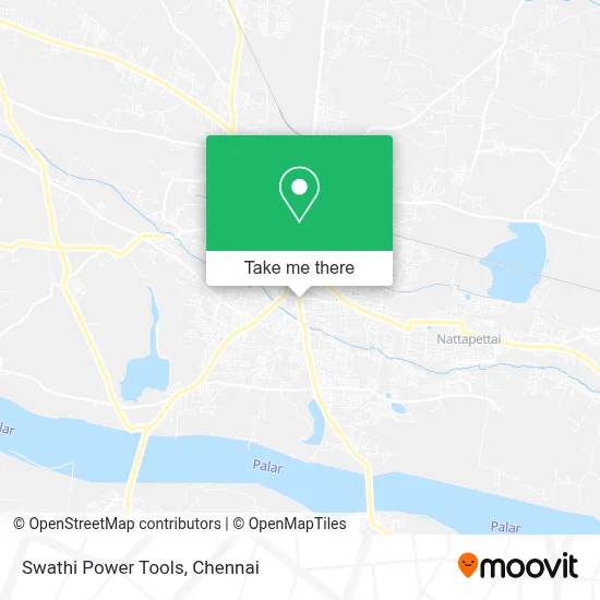 Swathi Power Tools map