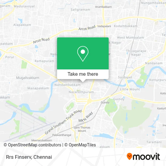 Rrs Finserv map