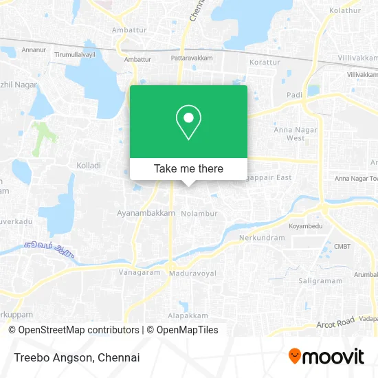 Treebo Angson map