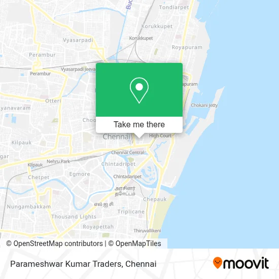 Parameshwar Kumar Traders map