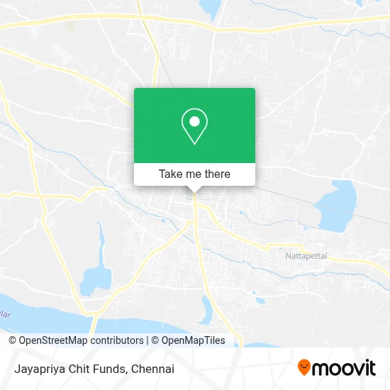 Jayapriya Chit Funds map