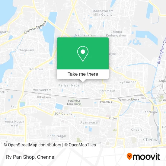 Rv Pan Shop map
