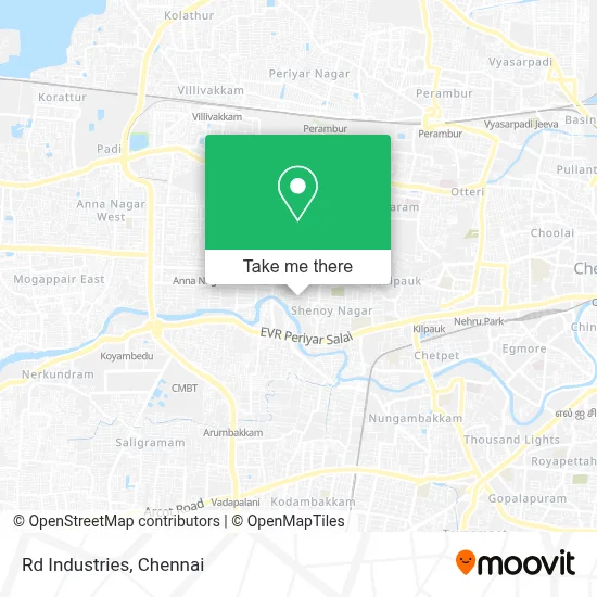 Rd Industries map