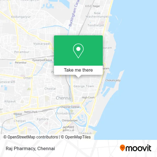 Raj Pharmacy map