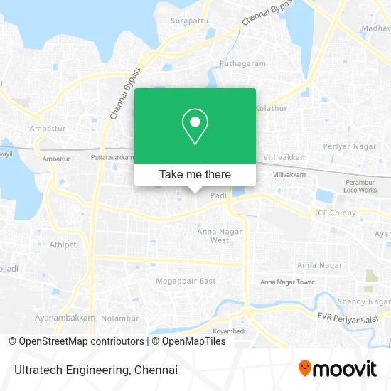 Ultratech Engineering map