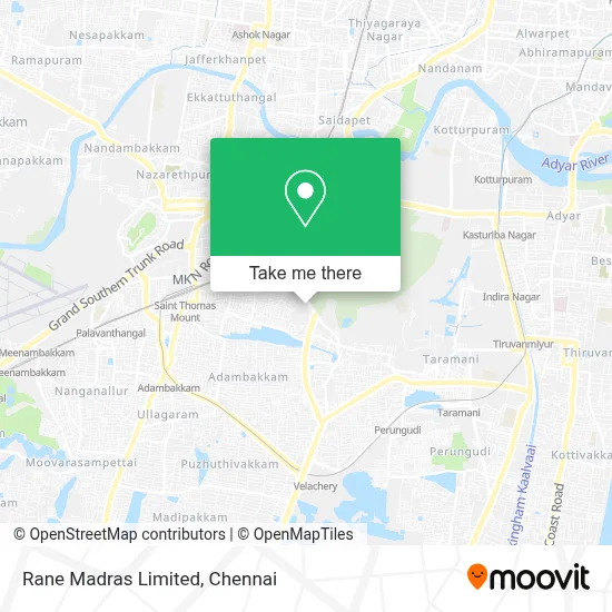 Rane Madras Limited map