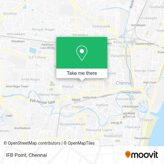 Ifb Point map