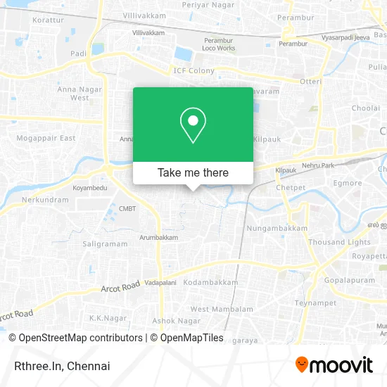 Rthree.In map