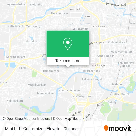 Mini Lift - Customized Elevator map