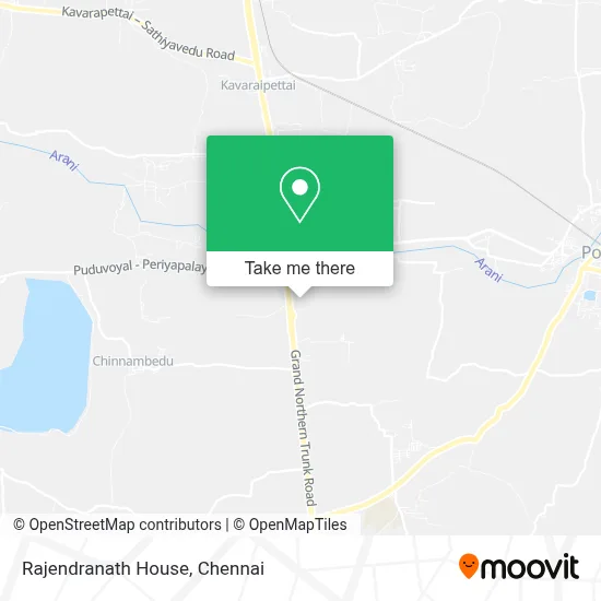 Rajendranath House map