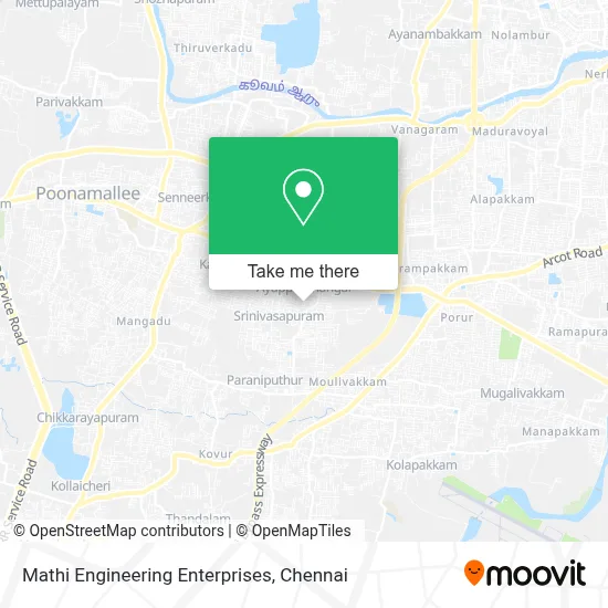 Mathi Engineering Enterprises map