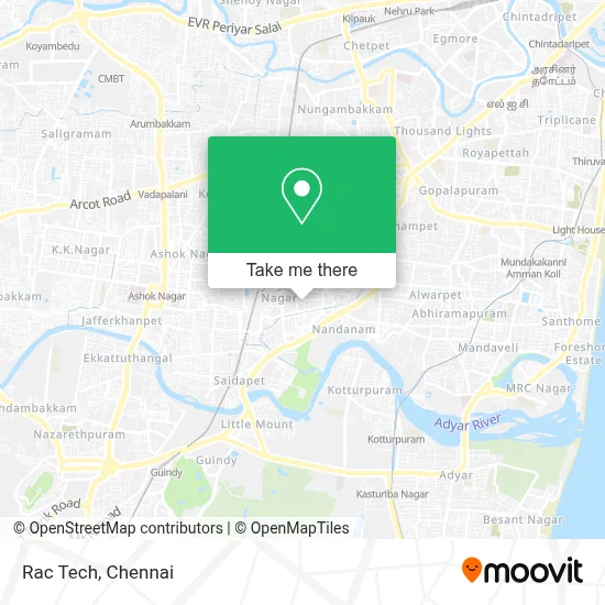 Rac Tech map