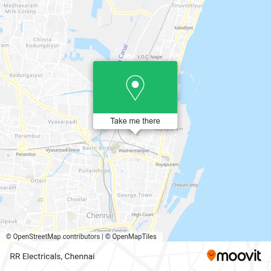 Rr Electricals map