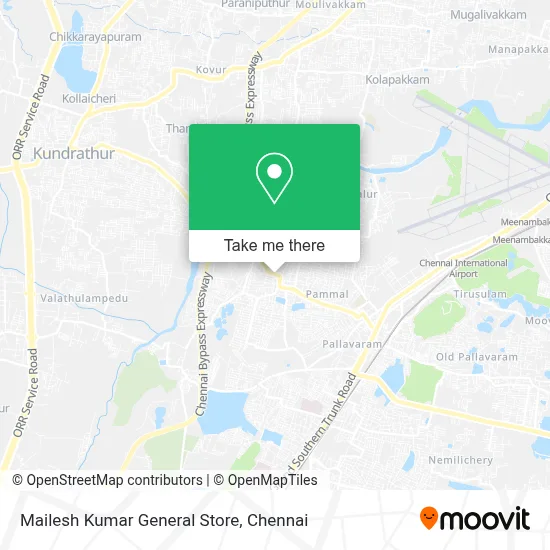Mailesh Kumar General Store map